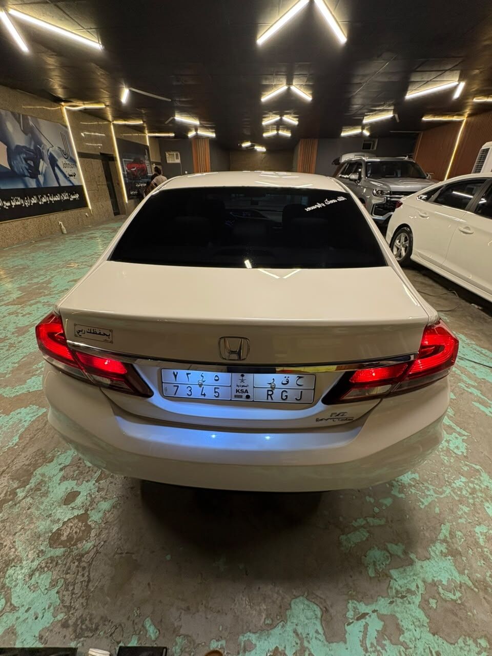 Riyadh, Vehicles, Cars & Trucks , SAR 30000,  Honda Civic,  2015,  Automatic,  269000 KM,   2020