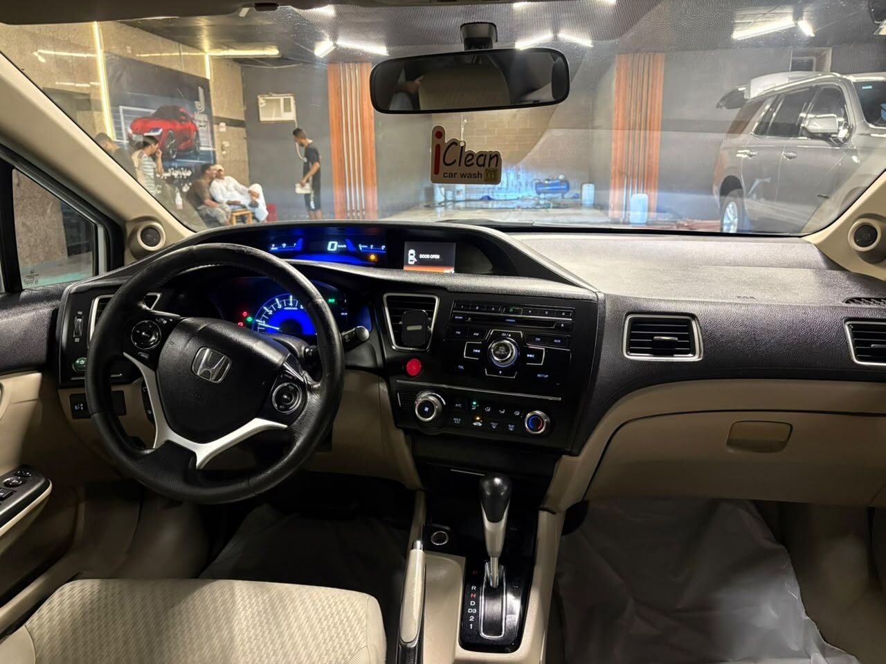 Riyadh, Vehicles, Cars & Trucks , SAR 30000,  Honda Civic,  2015,  Automatic,  269000 KM,   2020