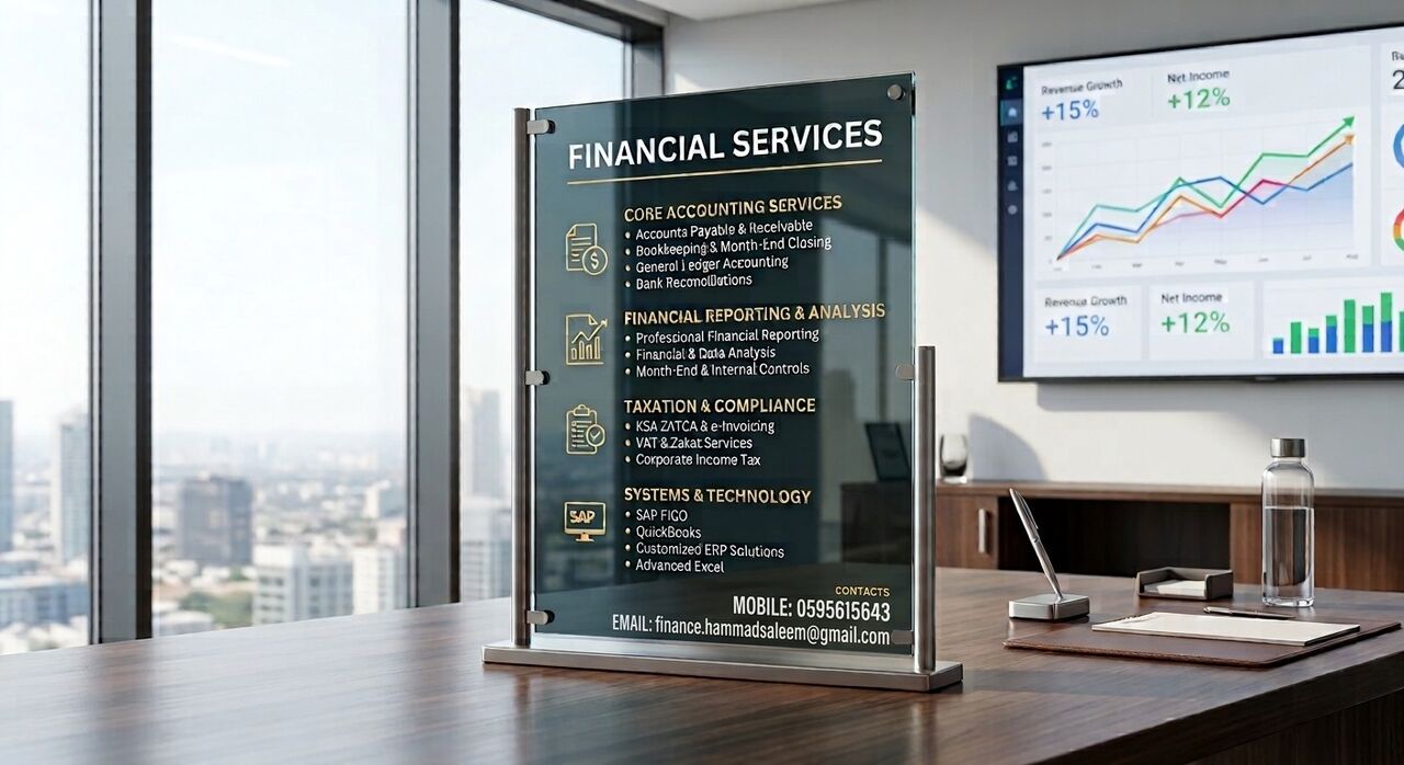 Al Olaya, Temp Jobs, Financial Services
