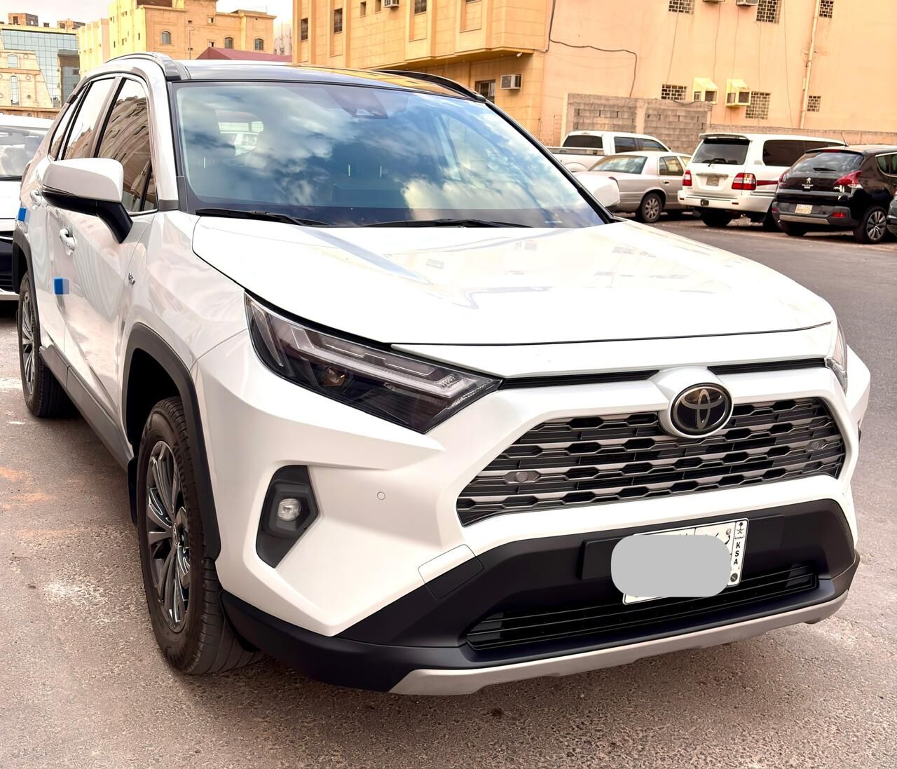 Madinah, Vehicles, Cars & Trucks , SAR 130000,  Toyota RAV4 Hybrid ADV HEV 4x4,  2025,  Automatic,  30000 KM,  Toyota Rav4 Hybrid, Full Option