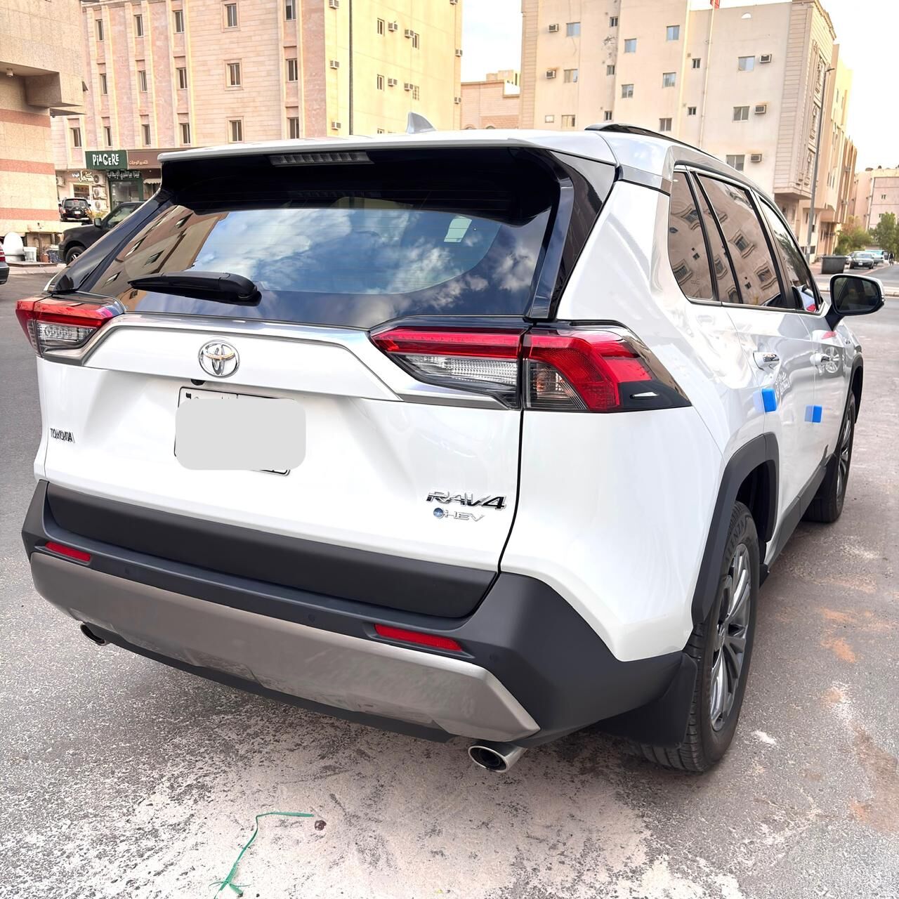 Madinah, Vehicles, Cars & Trucks , SAR 130000,  Toyota RAV4 Hybrid ADV HEV 4x4,  2025,  Automatic,  30000 KM,  Toyota Rav4 Hybrid, Full Option