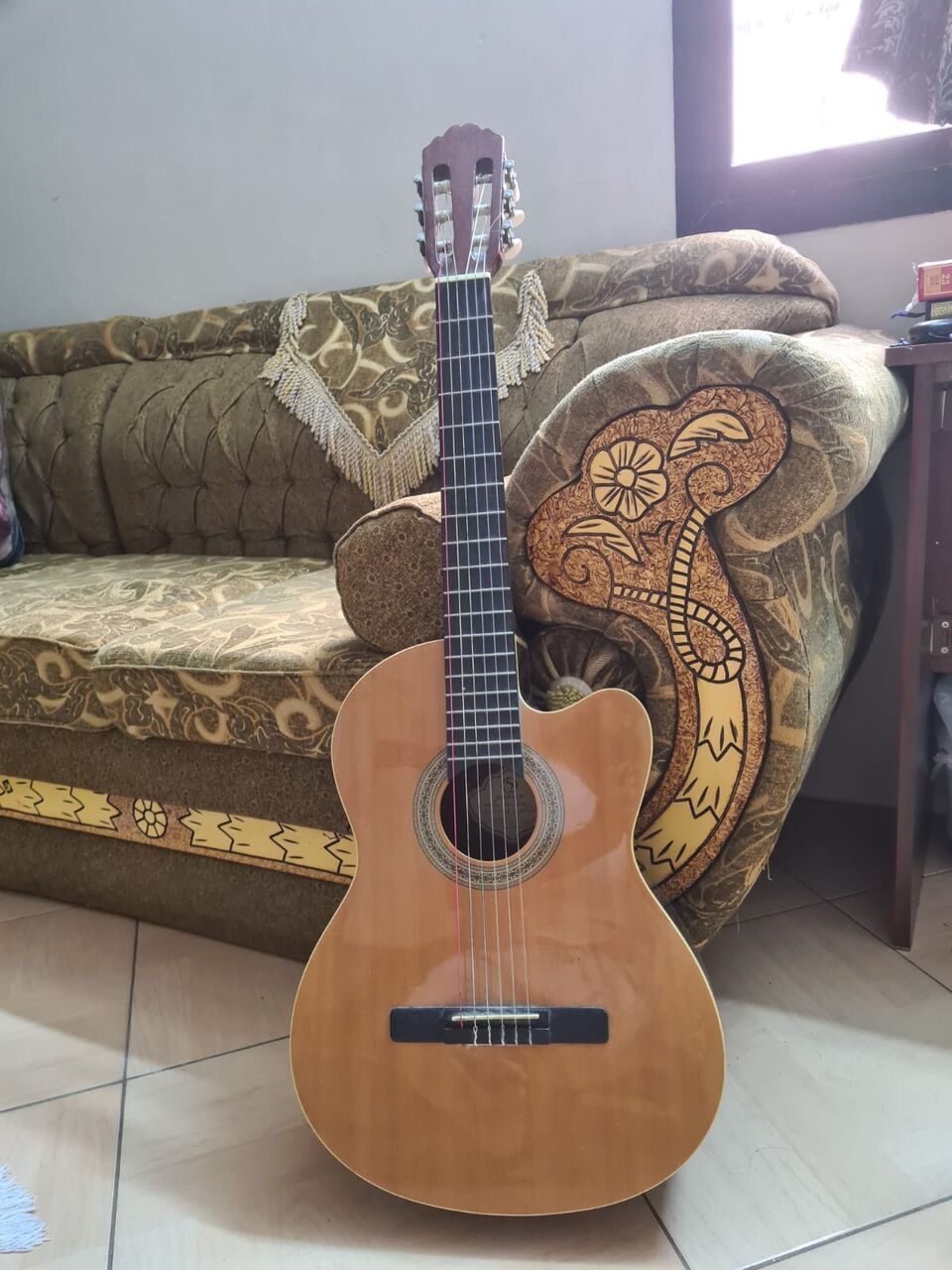 Al Aziziyah, Musical Instruments, SAR 350,  Guitar SAMICK CN-2CE/N