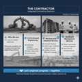 THE CONTRACTOR Integrated Solutions For Civil Mechanical & Electrical Projects"✅0505157638