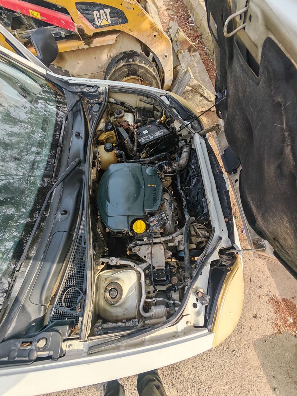 Jeddah, Vehicles, Cars & Trucks , SAR 10000,  Renault Kangoo Van,  2007,  Manual,  108 KM,