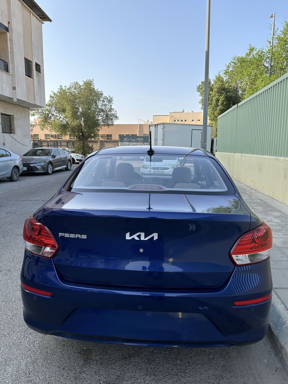 Thuqbah, Vehicles, Cars & Trucks , SAR 38500,  Kia Pegas,  2024,  Automatic,  29000 KM,    Total Orignal