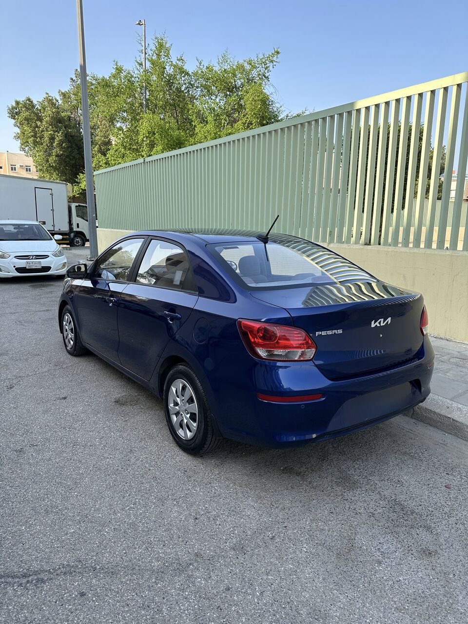 Thuqbah, Vehicles, Cars & Trucks , SAR 38500,  Kia Pegas,  2024,  Automatic,  29000 KM,    Total Orignal