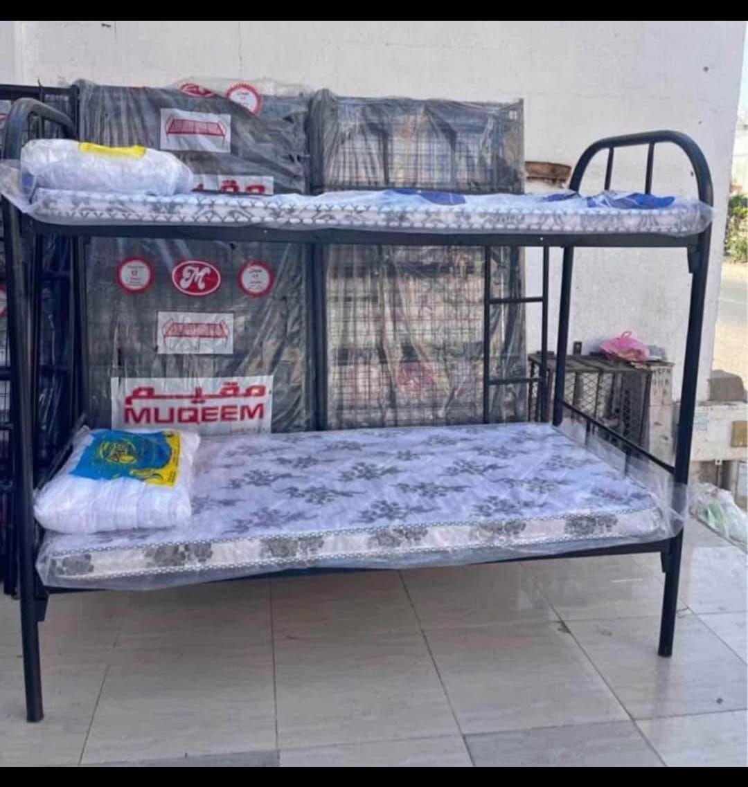 Jeddah, Furniture, SAR 5,  New Steel Bunk Bed Available In Low Price