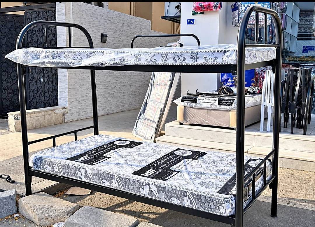 Jeddah, Furniture, SAR 5,  New Steel Bunk Bed Available In Low Price