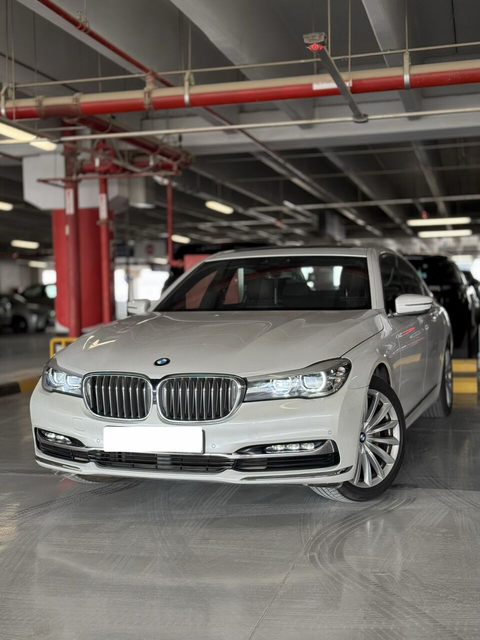 Riyadh, Vehicles, Cars & Trucks , SAR 133500,  Bmw 730,  2018,  Automatic,  73200 KM,  Li - Under Warranty - Full Option