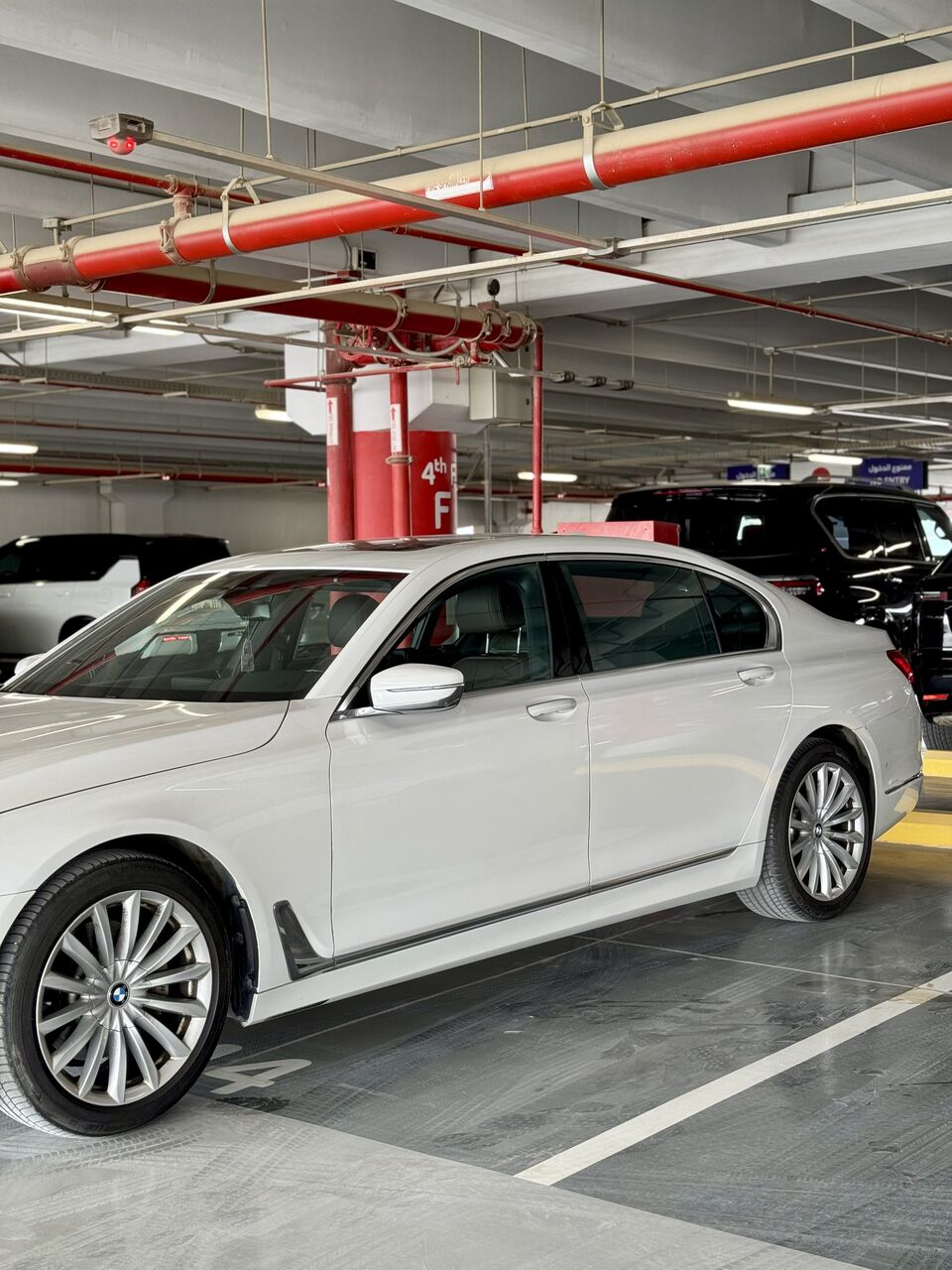 Riyadh, Vehicles, Cars & Trucks , SAR 133500,  Bmw 730,  2018,  Automatic,  73200 KM,  Li - Under Warranty - Full Option