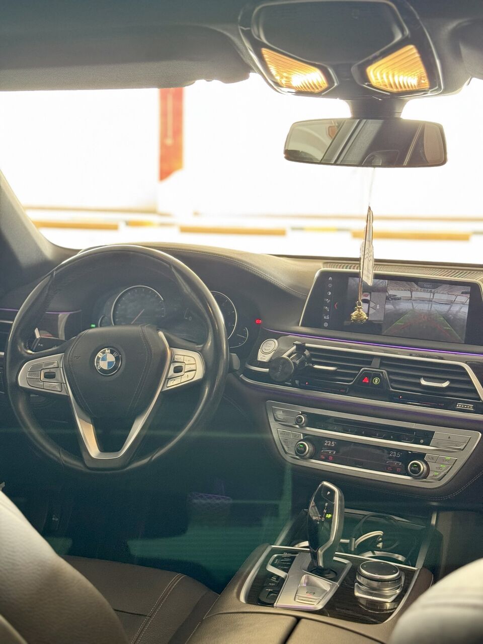 Riyadh, Vehicles, Cars & Trucks , SAR 133500,  Bmw 730,  2018,  Automatic,  73200 KM,  Li - Under Warranty - Full Option