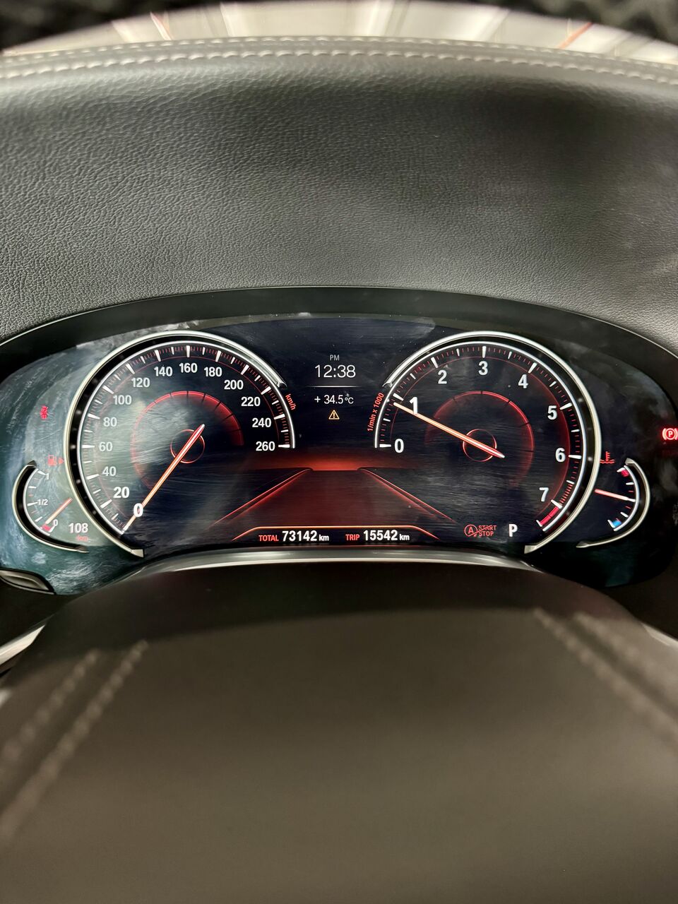 Riyadh, Vehicles, Cars & Trucks , SAR 133500,  Bmw 730,  2018,  Automatic,  73200 KM,  Li - Under Warranty - Full Option
