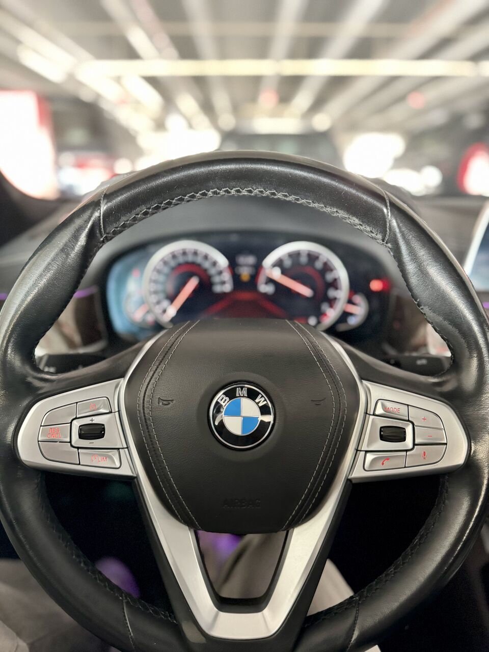 Riyadh, Vehicles, Cars & Trucks , SAR 133500,  Bmw 730,  2018,  Automatic,  73200 KM,  Li - Under Warranty - Full Option