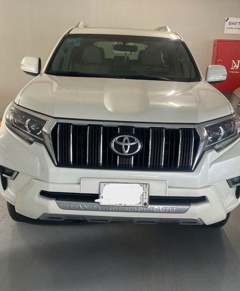 Jeddah, Vehicles, Cars & Trucks , SAR 160000,  Toyota Land Cruiser Prado,  2023,  Automatic,  60000 KM,  Neat And Clean  Full Option For Sale