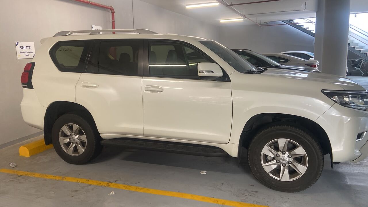Jeddah, Vehicles, Cars & Trucks , SAR 160000,  Toyota Land Cruiser Prado,  2023,  Automatic,  60000 KM,  Neat And Clean  Full Option For Sale