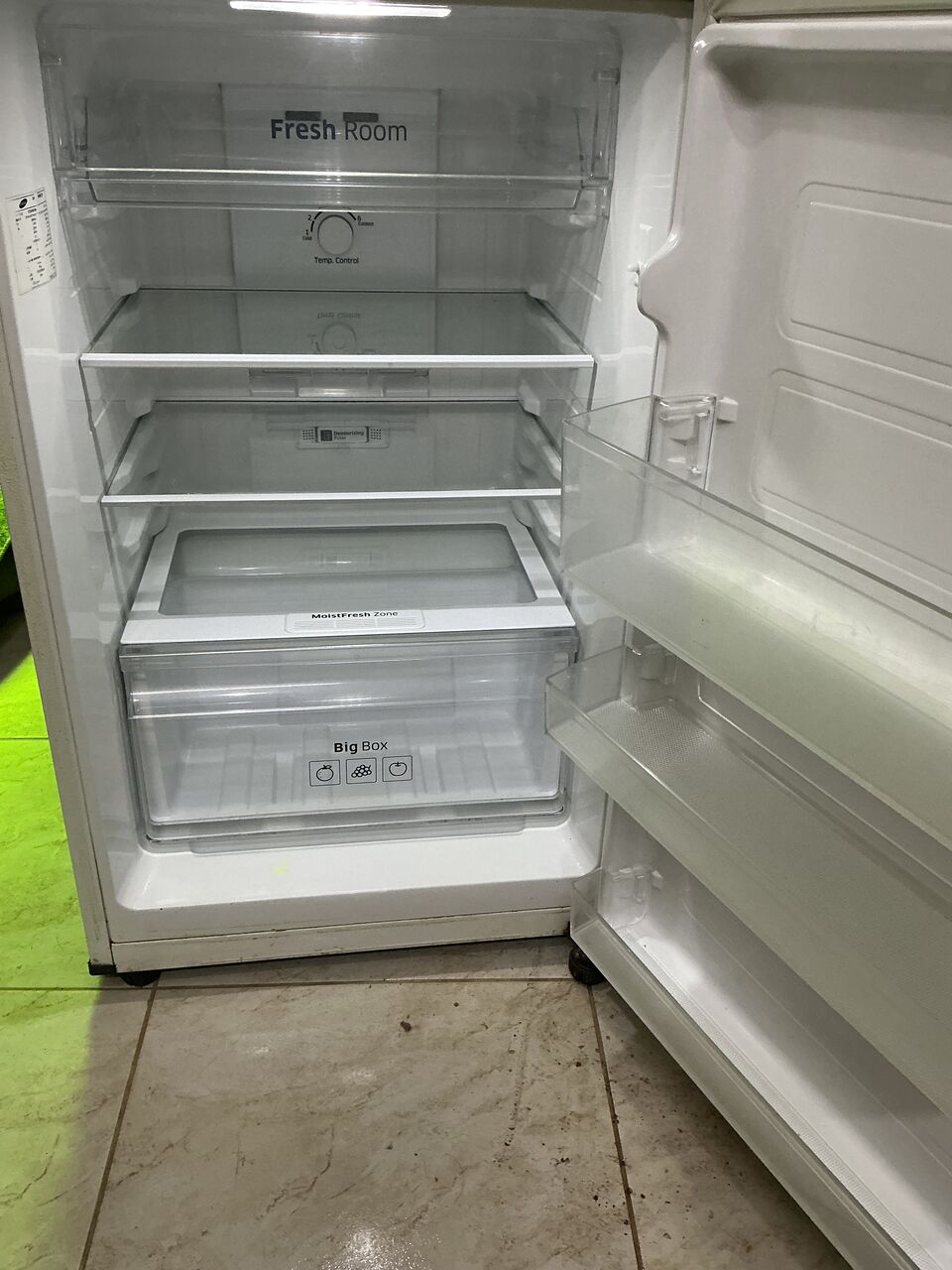 Al Mahjar, Electronics, SAR 700,  Refrigerator- Samsung 6 Star