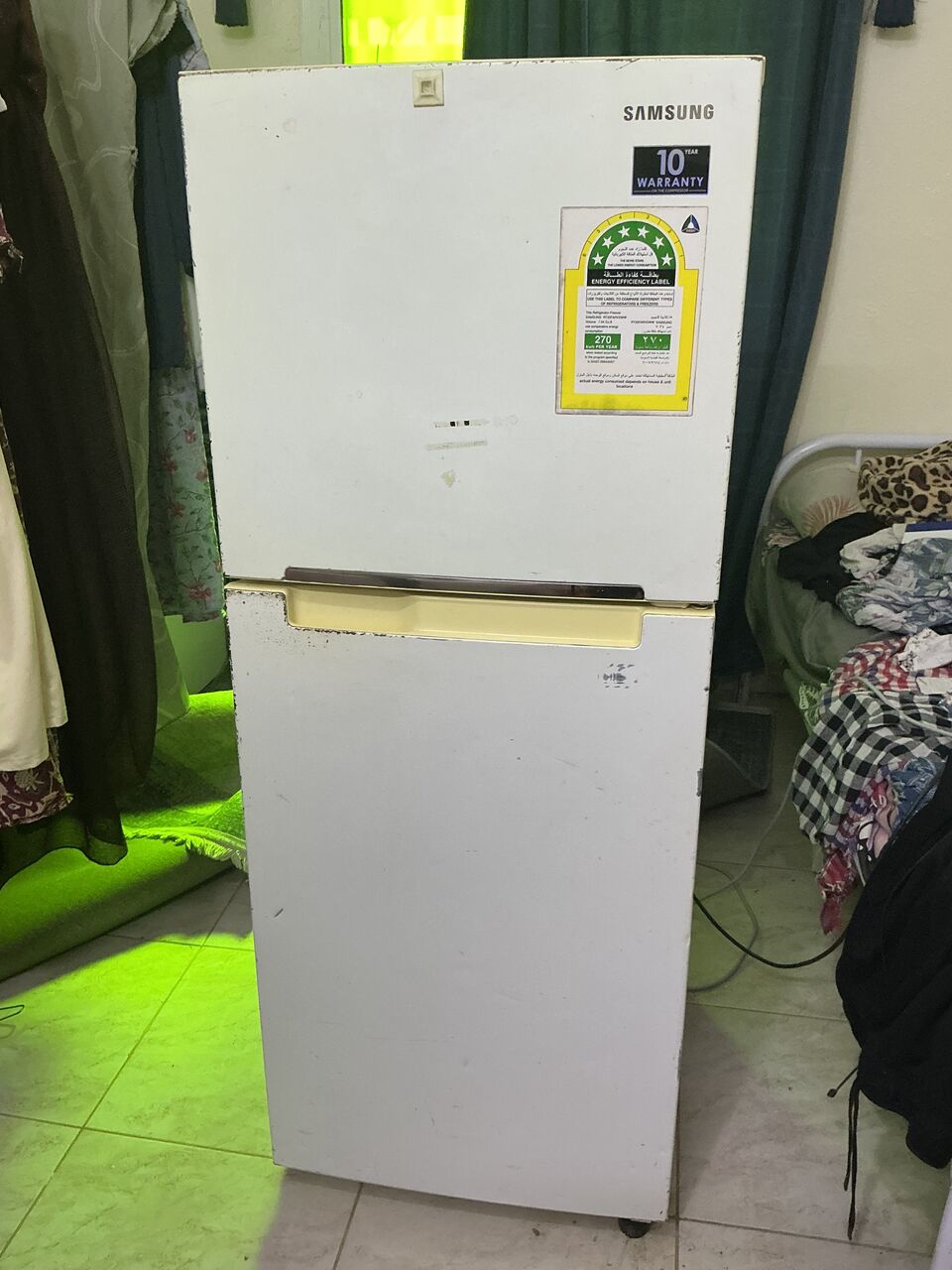 Al Mahjar, Electronics, SAR 700,  Refrigerator- Samsung 6 Star