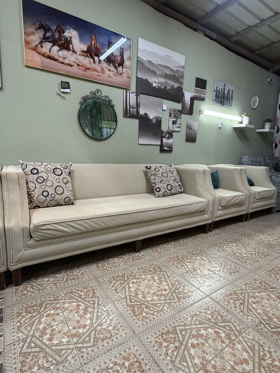 Umm Al Hamam, Furniture, SAR 600,  7 Seater Sofa Custom Made