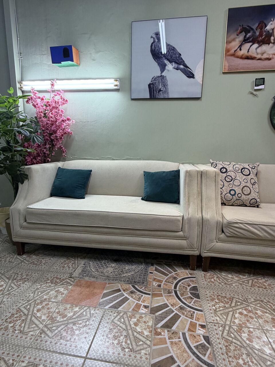 Umm Al Hamam, Furniture, SAR 600,  7 Seater Sofa Custom Made