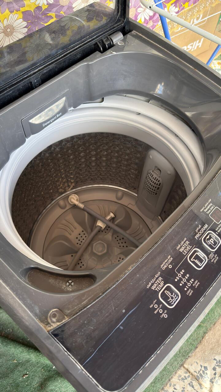 Al Murabba, Appliances, SAR 400,  Impex 7 Kg Top Load Washing Machine 6 Months Old