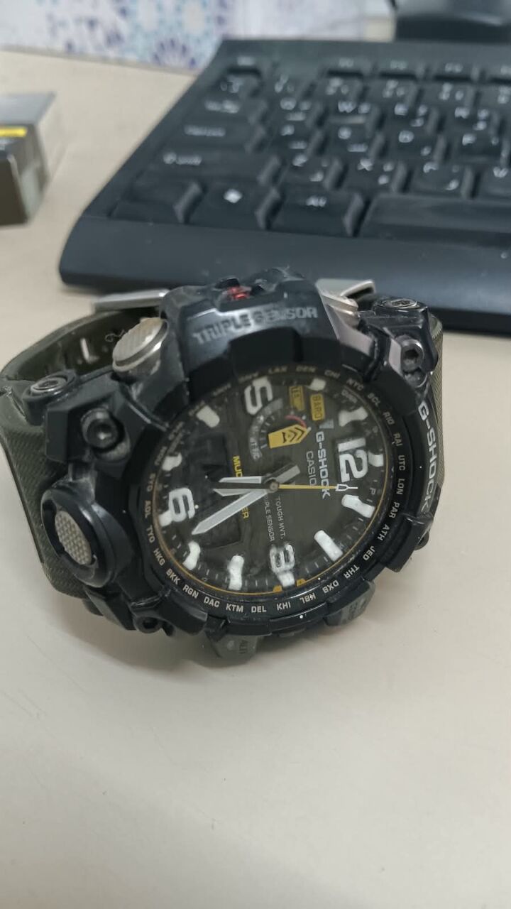 Al Rawdah, Watches, SAR 2000,  Watch _ G Shock - GWG-1000-1A3