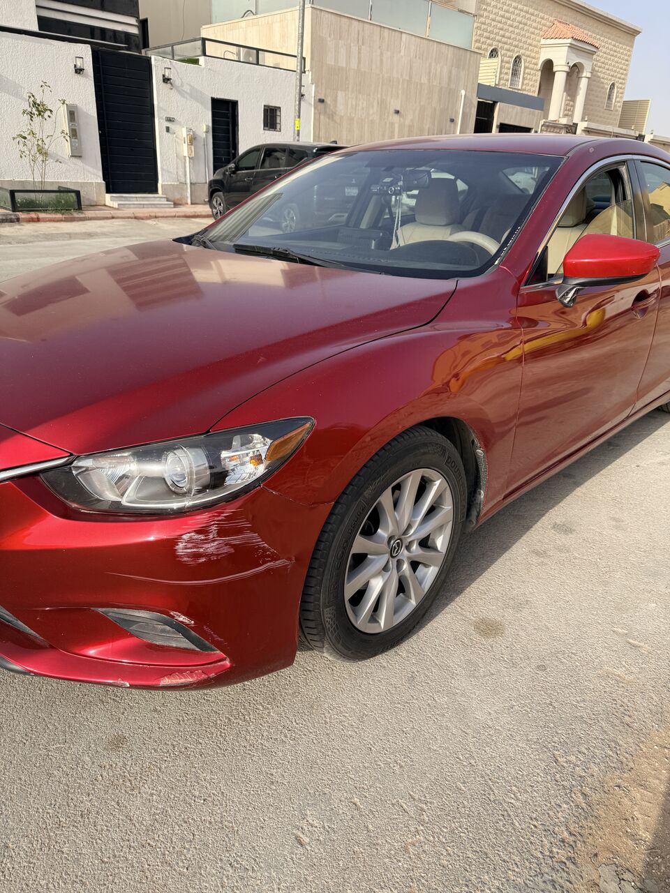 Riyadh, Vehicles, Cars & Trucks , SAR 29500,  Mazda 6,  2016,  Automatic,  181000 KM,    Excellent Conditions