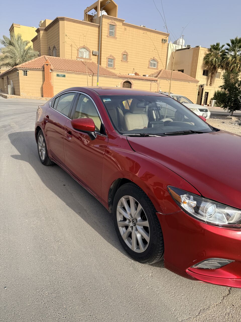 Riyadh, Vehicles, Cars & Trucks , SAR 29500,  Mazda 6,  2016,  Automatic,  181000 KM,    Excellent Conditions