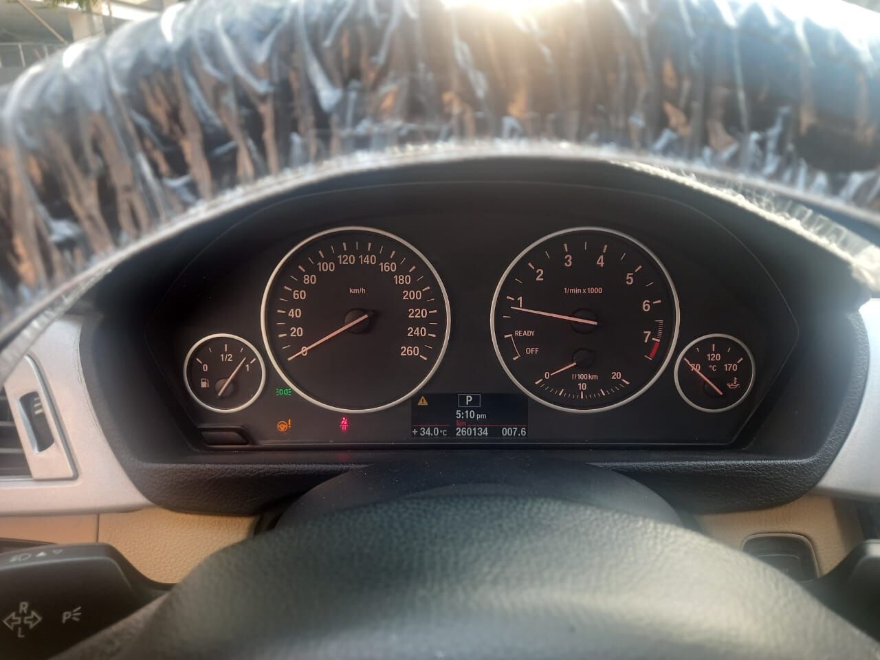 Jeddah, Vehicles, Cars & Trucks , SAR 30000,  BMW 320i,  2012,  Automatic,  261000 KM,  For Sale   In Very Good Condition
