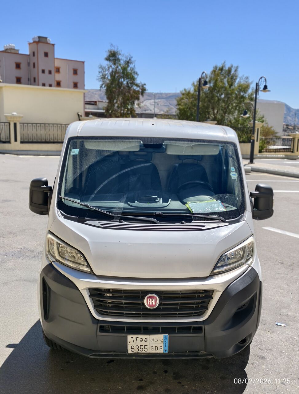 Al Mahjar, Vehicles, Cars & Trucks , SAR 21000,  Fiat Ducato,  2018,  Manual,  255000 KM,    Urgent Sale