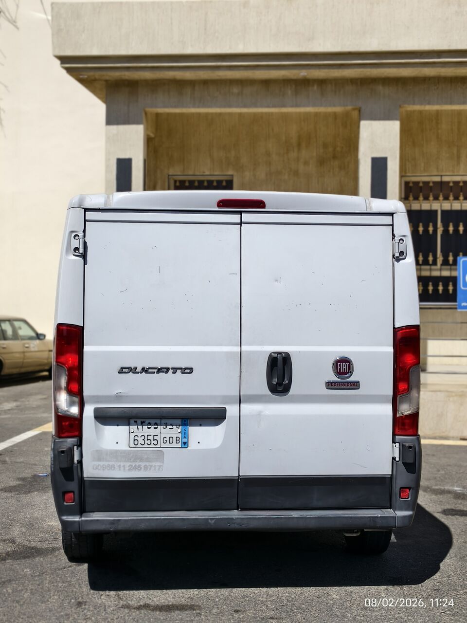 Al Mahjar, Vehicles, Cars & Trucks , SAR 21000,  Fiat Ducato,  2018,  Manual,  255000 KM,    Urgent Sale