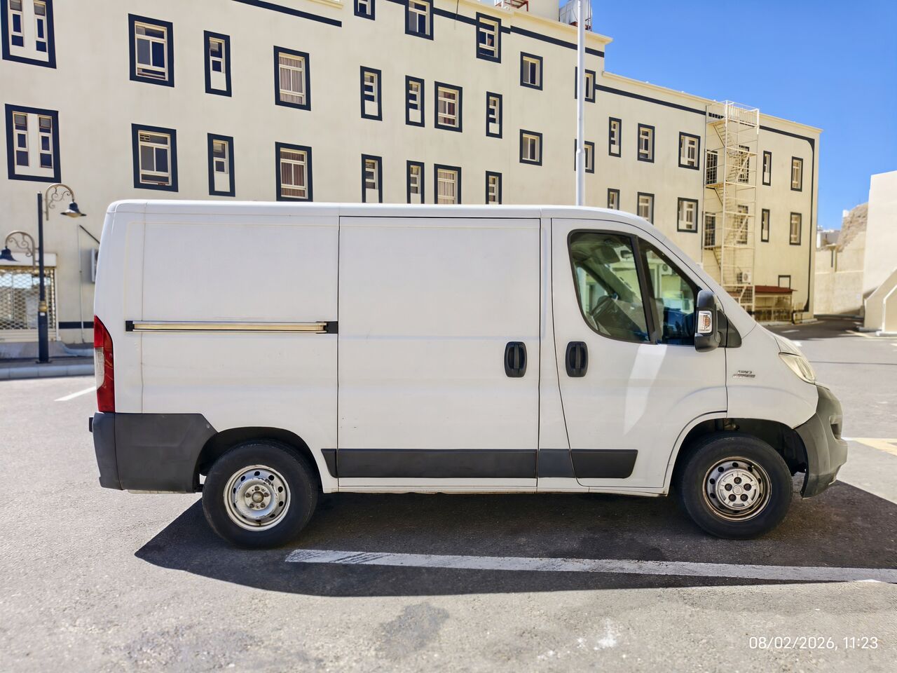Al Mahjar, Vehicles, Cars & Trucks , SAR 21000,  Fiat Ducato,  2018,  Manual,  255000 KM,    Urgent Sale