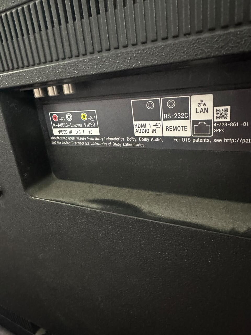 Riyadh, Electronics, SAR 2500,  Sony Android TV 65&rdquo;