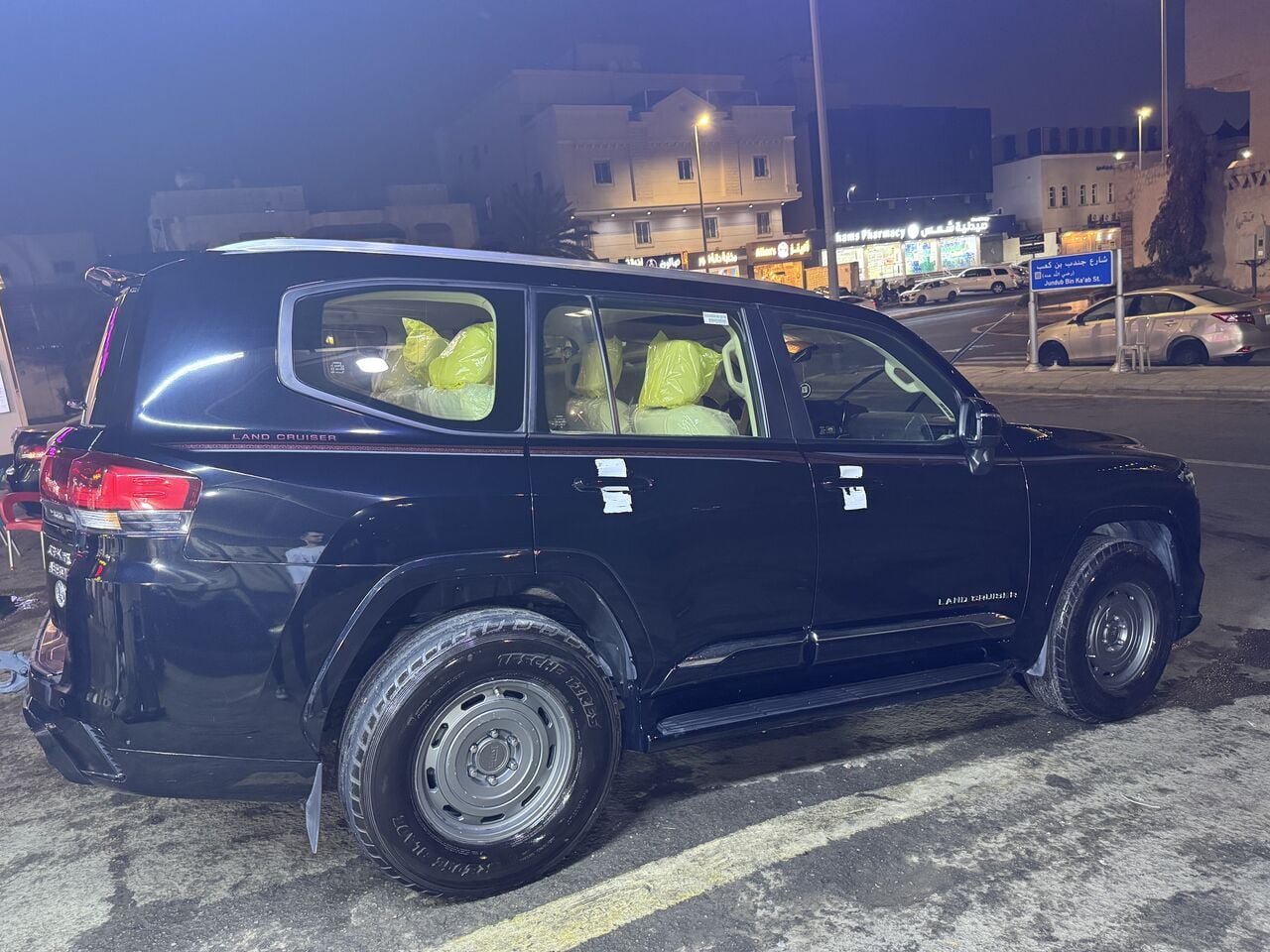 Jeddah, Vehicles, Cars & Trucks , SAR 275000,  Toyota Landcruiser,  2025,  Automatic,  50000 KM,  Toyota Land Cruiser  &ndash; GXR | V6 Twin Turbo