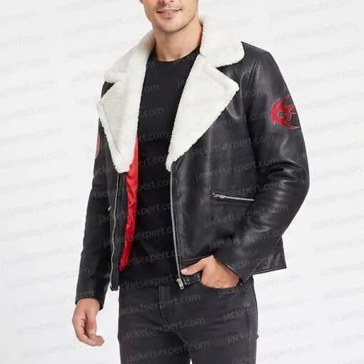 New York, Clothing & Accessories, USD 189,  Shadow The Hedgehog Jacket &ndash; Gaming-Inspired Leather Outerwear
