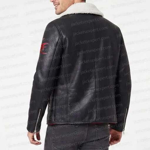New York, Clothing & Accessories, USD 189,  Shadow The Hedgehog Jacket &ndash; Gaming-Inspired Leather Outerwear