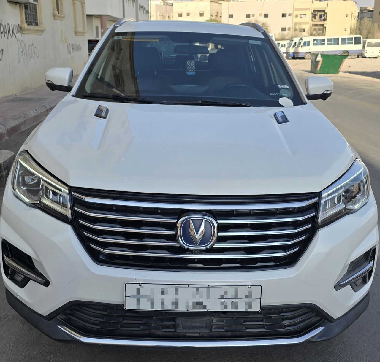 Al Wizarat, Vehicles, Cars & Trucks , SAR 60000,  Changan CS75,  2022,  Automatic,  56000 KM,   &ndash;  Model | Full Options | 4×4 | Excellent Condition