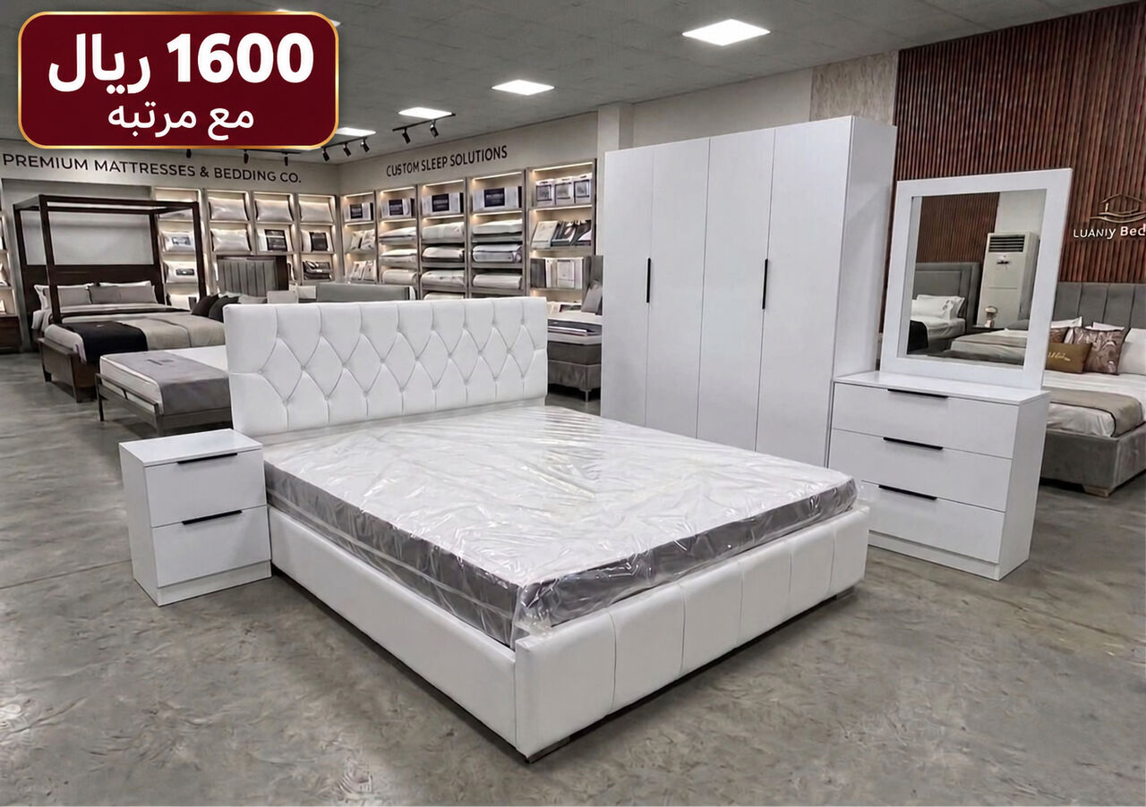 Jeddah, Furniture, SAR 1,  🛏️ Brand-new Bedroom Sets Available In Jeddah