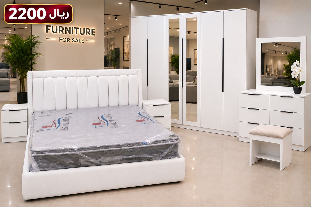 Jeddah, Furniture, SAR 1,  🛏️ Brand-new Bedroom Sets Available In Jeddah
