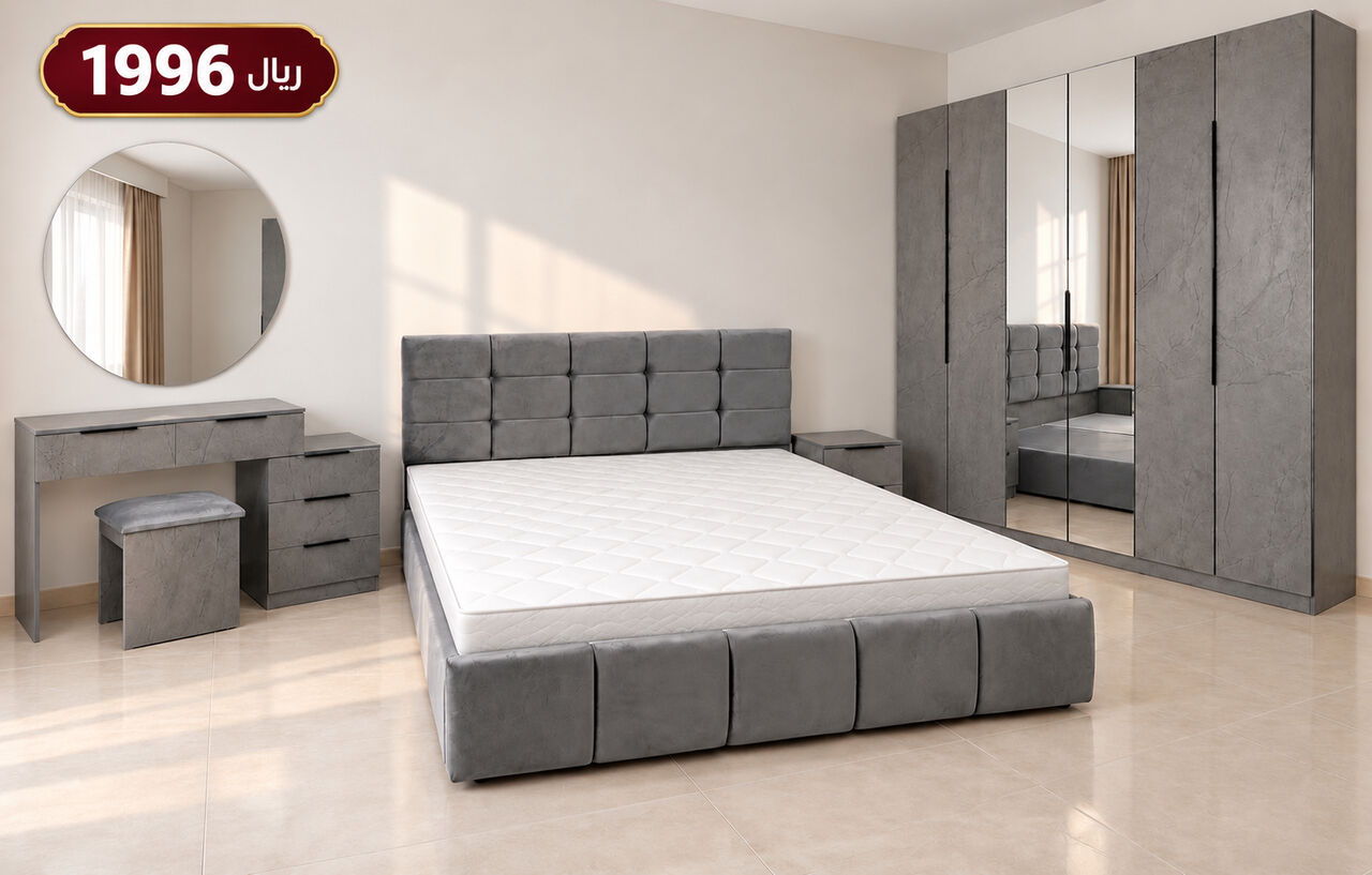 Jeddah, Furniture, SAR 1,  🛏️ Brand-new Bedroom Sets Available In Jeddah