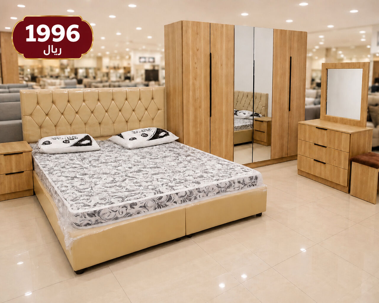Jeddah, Furniture, SAR 1,  🛏️ Brand-new Bedroom Sets Available In Jeddah