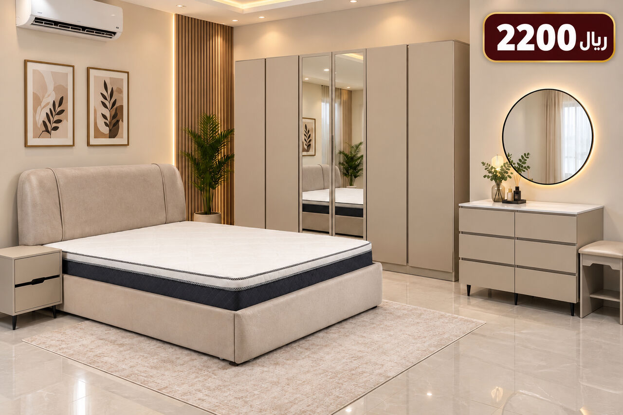 Jeddah, Furniture, SAR 1,  🛏️ Brand-new Bedroom Sets Available In Jeddah