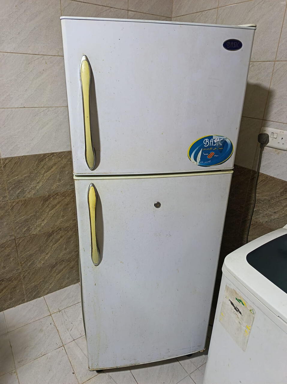 Jubail, Electronics, SAR 450,  Fridge