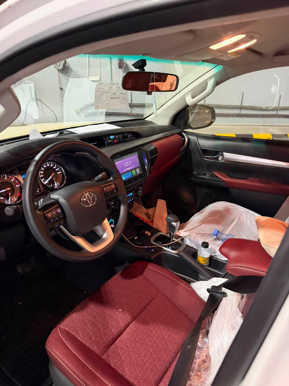 Riyadh, Vehicle Lease Transfer, SAR 8000,  TOYOTA HILUX Diesel  4x4 For Rent Available Without Driver.