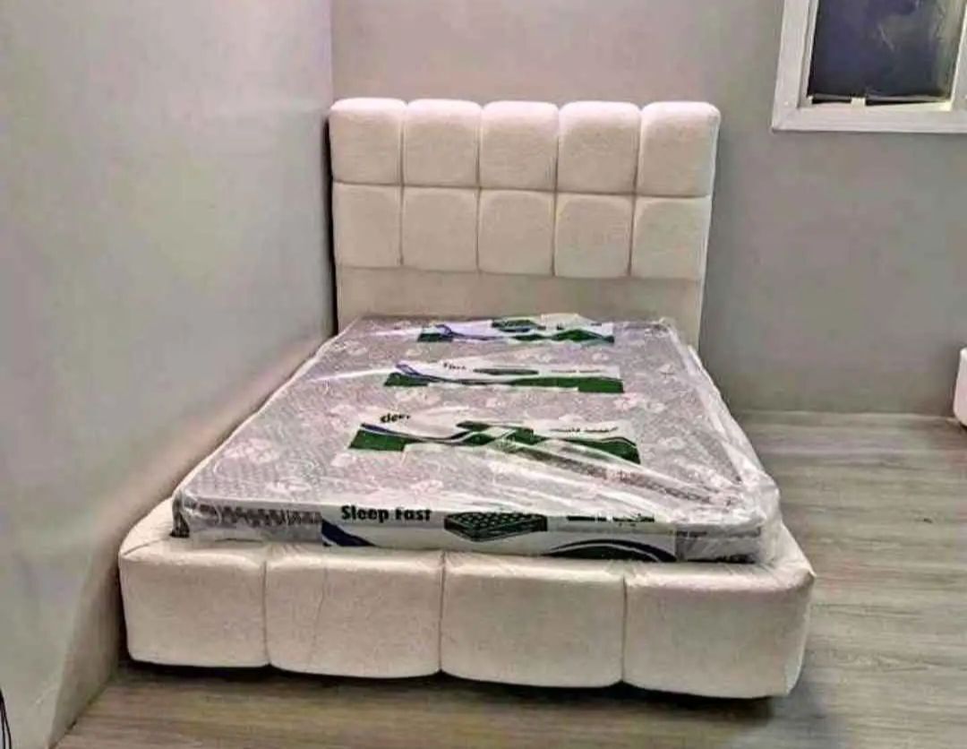 Jeddah, Furniture, SAR 5,  New Medium Size Bed Available In Low Price