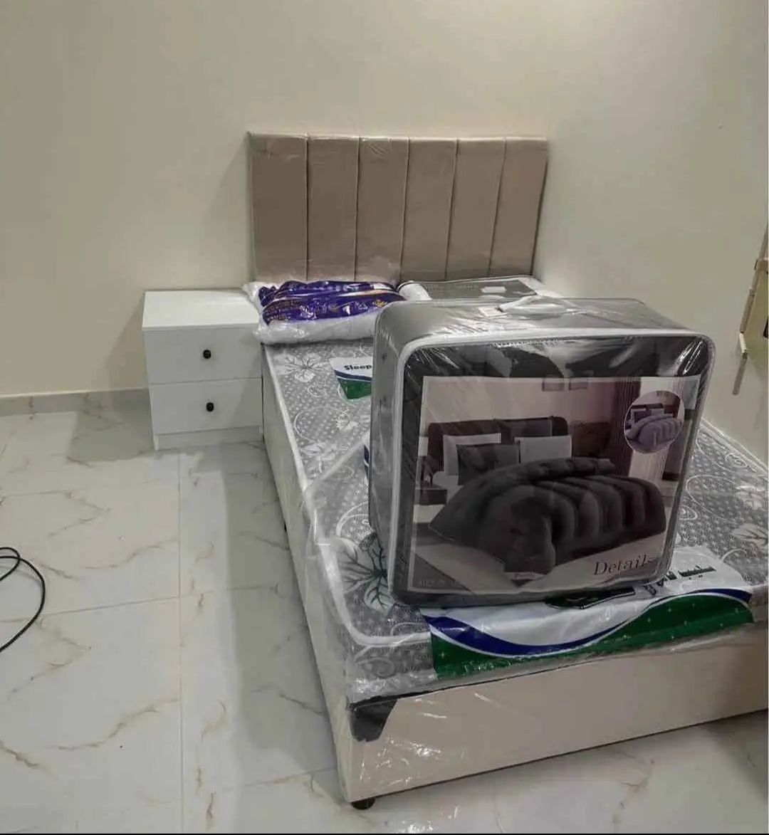 Jeddah, Furniture, SAR 5,  New Medium Size Bed Available In Low Price