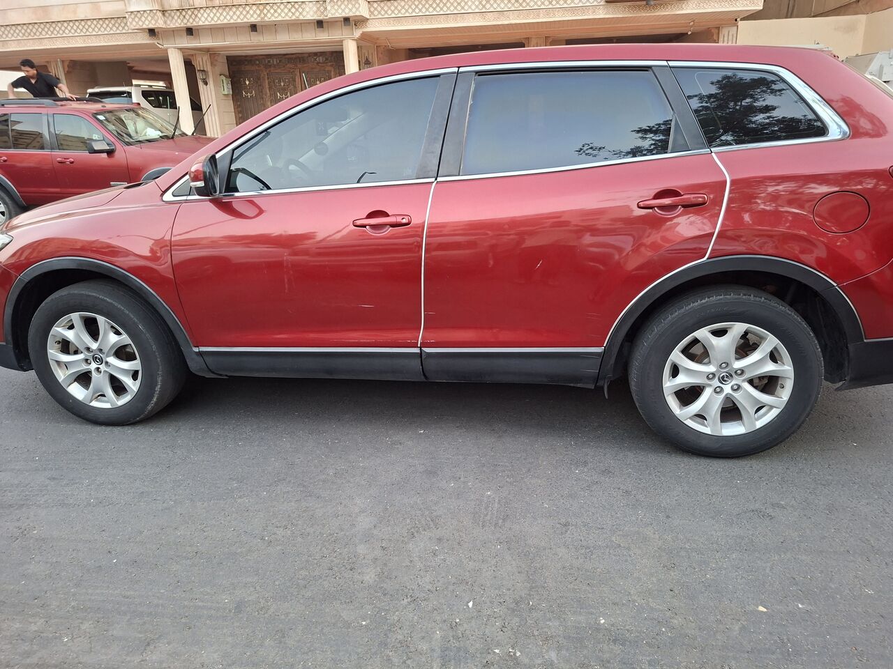 Riyadh, Vehicles, Cars & Trucks , SAR 30000,  Mazda CX9,  2013,  Automatic,  250 KM,   In Excellent Condition Buy And Drive