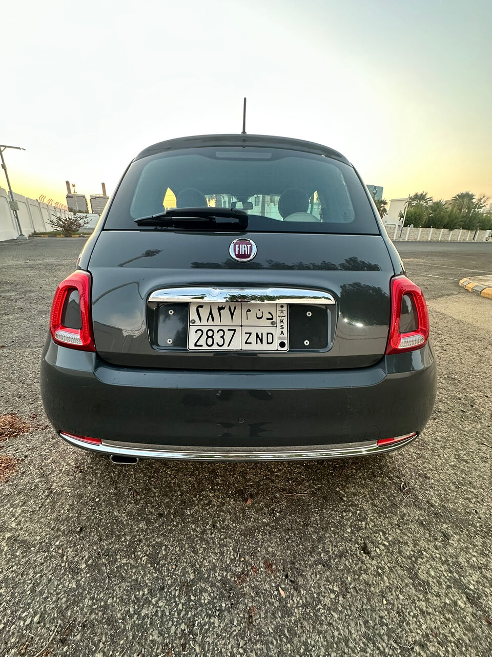 Jeddah, Vehicles, Cars & Trucks , SAR 40000,  Fiat 500,  2020,  Automatic,  76700 KM,  C  For Sale