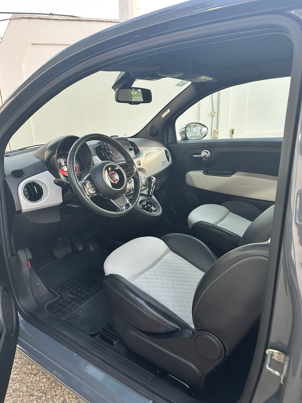 Jeddah, Vehicles, Cars & Trucks , SAR 40000,  Fiat 500,  2020,  Automatic,  76700 KM,  C  For Sale
