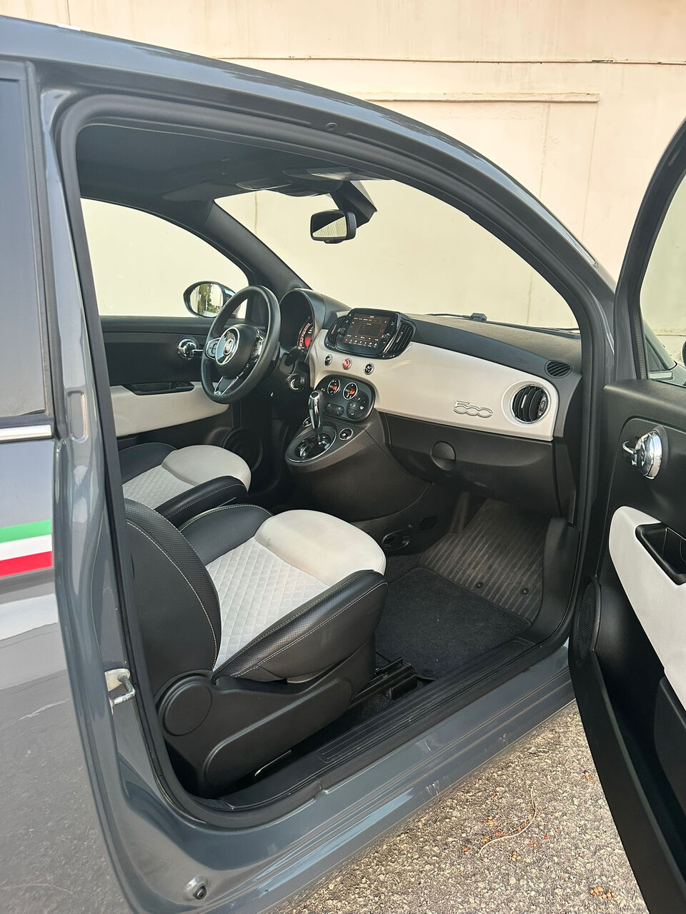 Jeddah, Vehicles, Cars & Trucks , SAR 40000,  Fiat 500,  2020,  Automatic,  76700 KM,  C  For Sale
