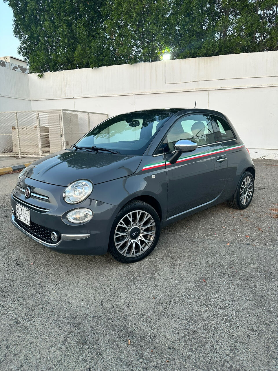 Jeddah, Vehicles, Cars & Trucks , SAR 40000,  Fiat 500,  2020,  Automatic,  76700 KM,  C  For Sale